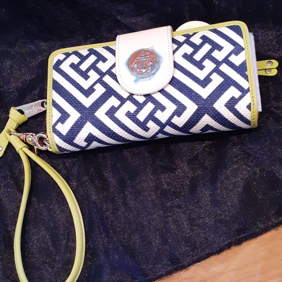 Spartina 449 Handbags - Spartina 449 Yacht Club Wallet